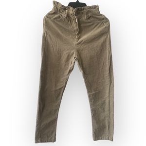 Zara Woman Corduroy Pant